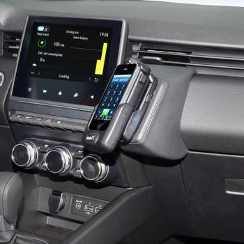 Kuda Console 4050 - Renault Clio (2019-2026) - echt leder