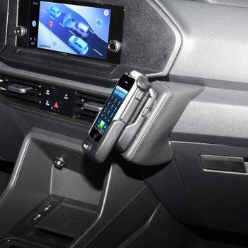 Kuda Console 4075 - Volkswagen Caddy (2020-2026) - kunstleder