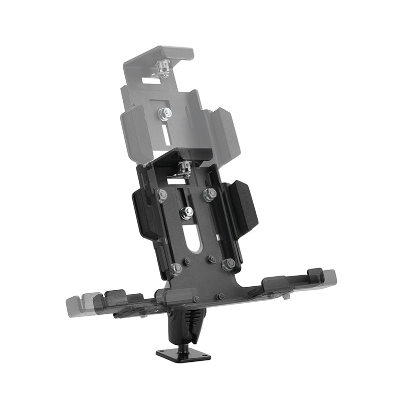 Arkon TAB4XLMETKL – montage met tablet vanuit een andere hoek – artikel 92220185