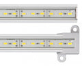 Niet buigbare ledstrip, hoge helderheid, 89cm, neutraal wit, 144 zeer heldere leds