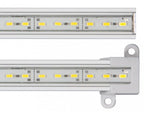 Niet buigbare ledstrip, hoge helderheid, 89cm, neutraal wit, 144 zeer heldere leds