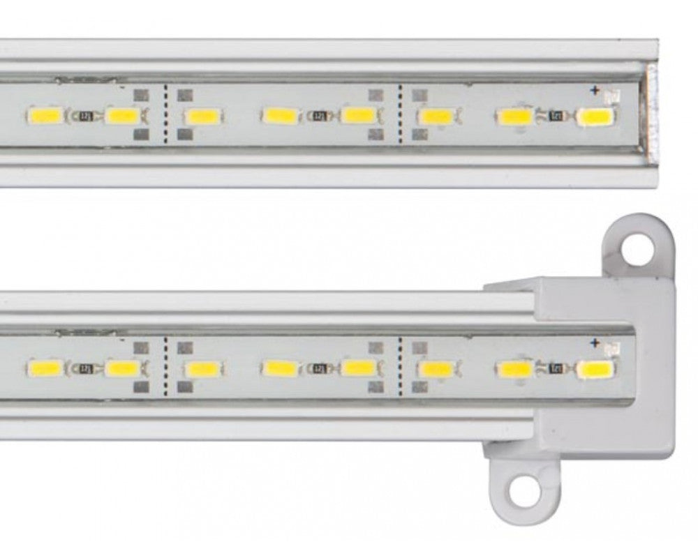 Niet buigbare ledstrip, hoge helderheid, 89cm, neutraal wit, 144 zeer heldere leds