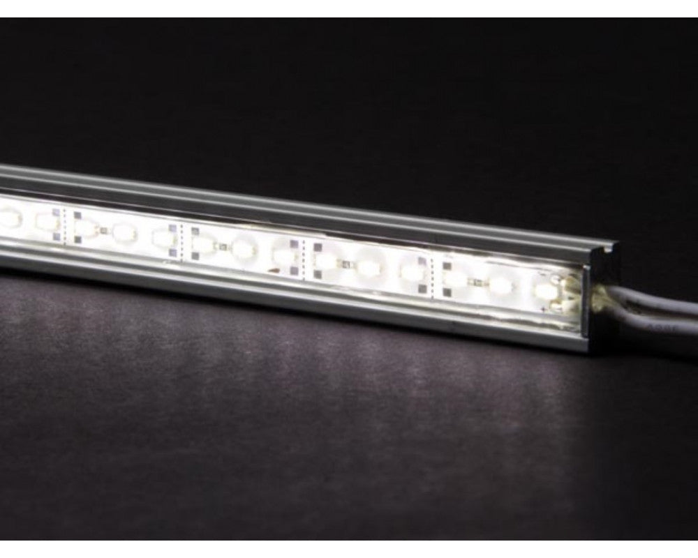 Niet buigbare ledstrip, hoge helderheid, 89cm, neutraal wit, 144 zeer heldere leds
