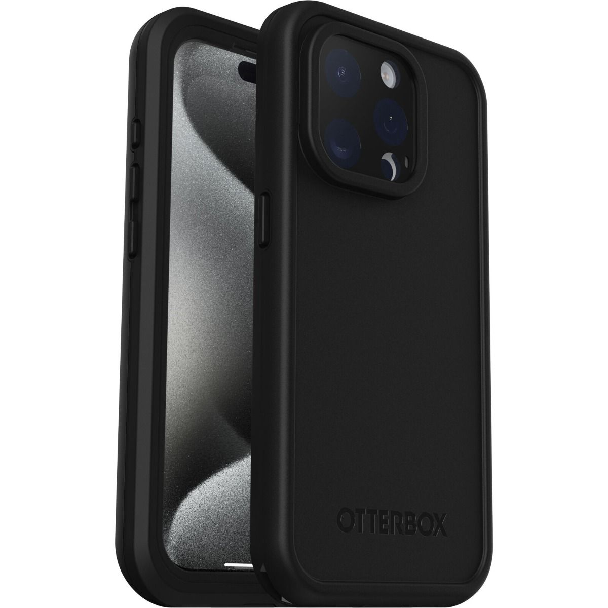 LifeProof Fre Case Apple iPhone 15 Pro MagSafe - Zwart