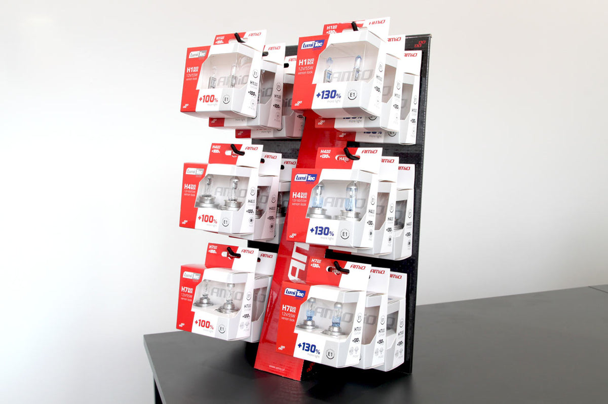 LumiTec 18 delige kit met standaard AMiO 02100 - AMiO 02100 - afbeelding 1