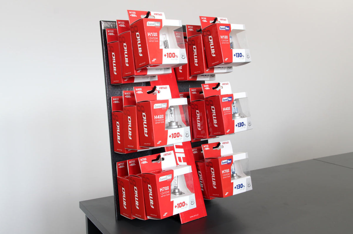 LumiTec 18 delige kit met standaard AMiO 02100 - AMiO 02100 - afbeelding 2