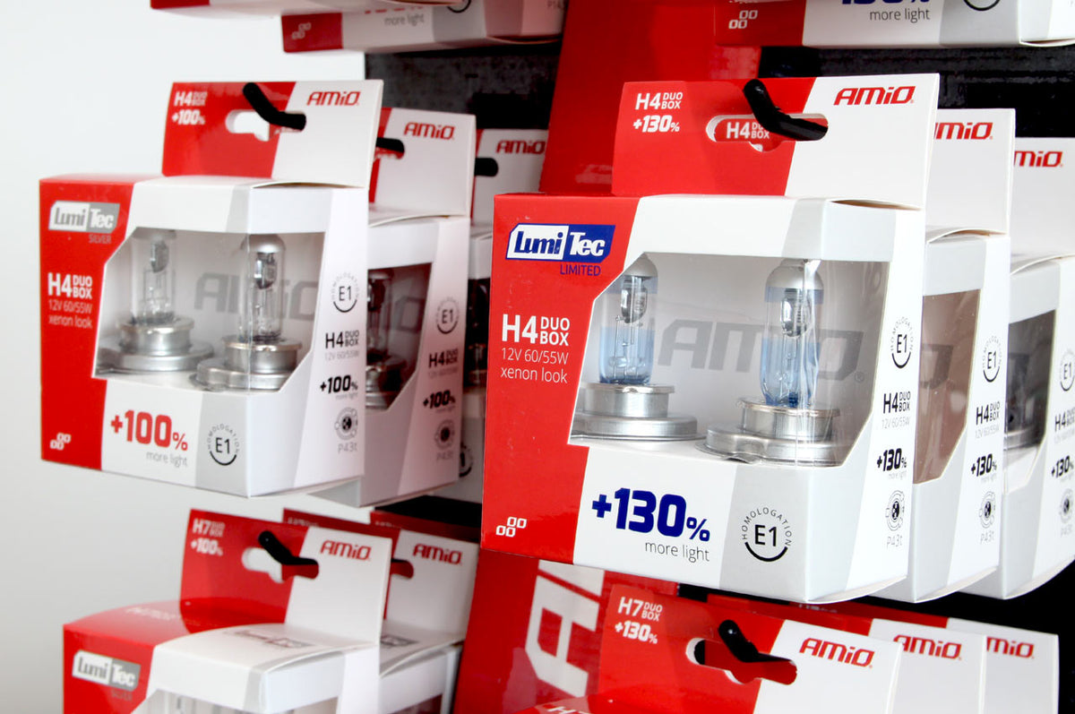 LumiTec 18 delige kit met standaard AMiO 02100 - AMiO 02100 - afbeelding 3