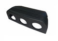 opbouwhuls 3 gaten voor ronde plug units front mount