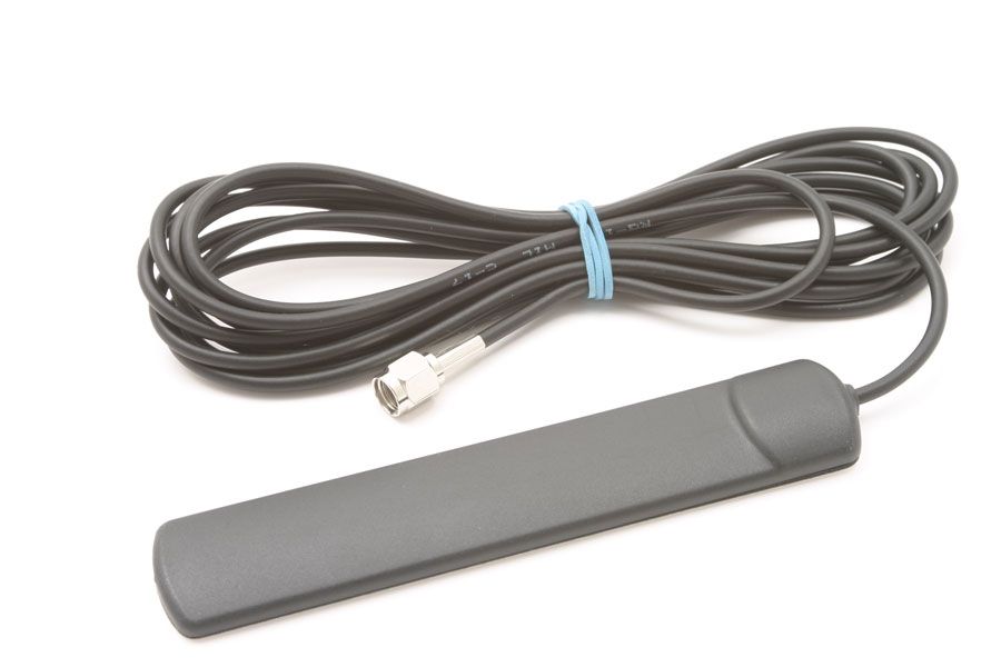 Combi antenne GPS/GSM plak smart 2x 2.5mtr SMAm/SMAm