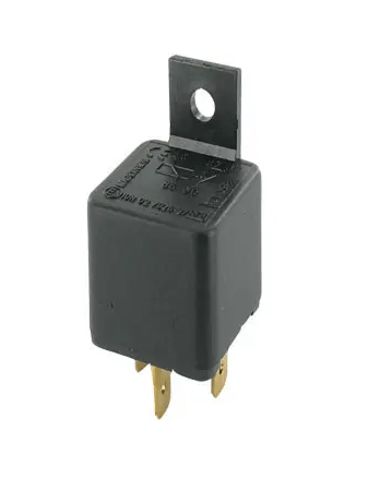 Relais - 24 Volt 10/ 20 ampere - 5 polig 87 & 87A