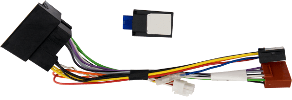 ISO Kabelboom Power Quadlock met can+15