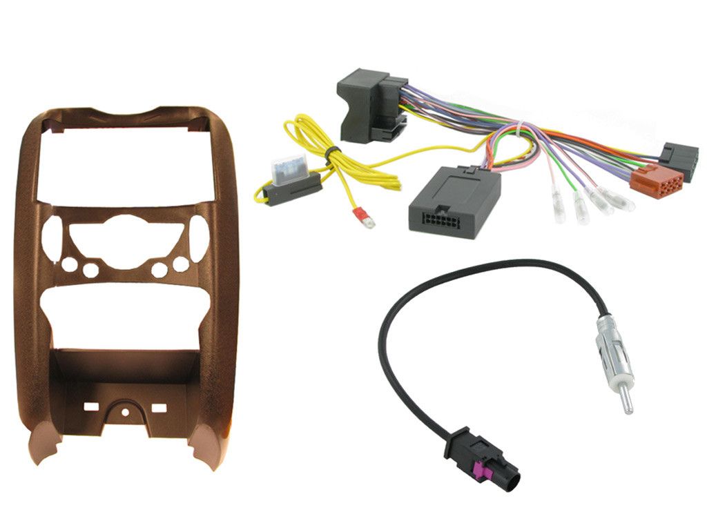 2DIN KIT Mini 07-15 R56 met auto airco