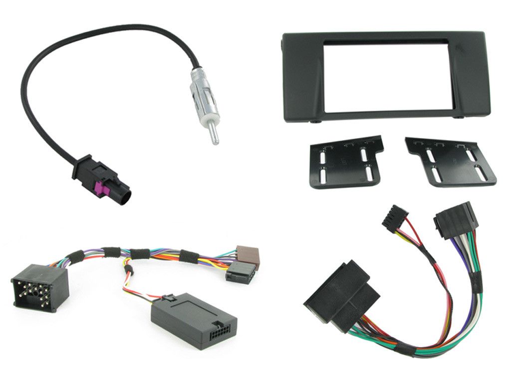 2DIN KIT BMW 5-series 96-03 E39