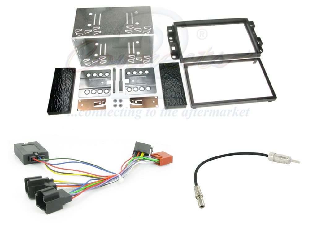 2DIN KIT Chevrolet Aveo Captiva 06-14