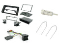 2DIN KIT Ford C-Max Fiesta Kuga 06-14 met CANBUS Zwart