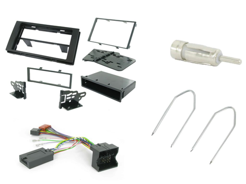 2DIN KIT Ford C-Max Fiesta Kuga 06-14 met CANBUS Zwart