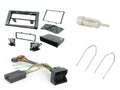 2DIN KIT Ford modellen met CANBUS Charcoal grijs