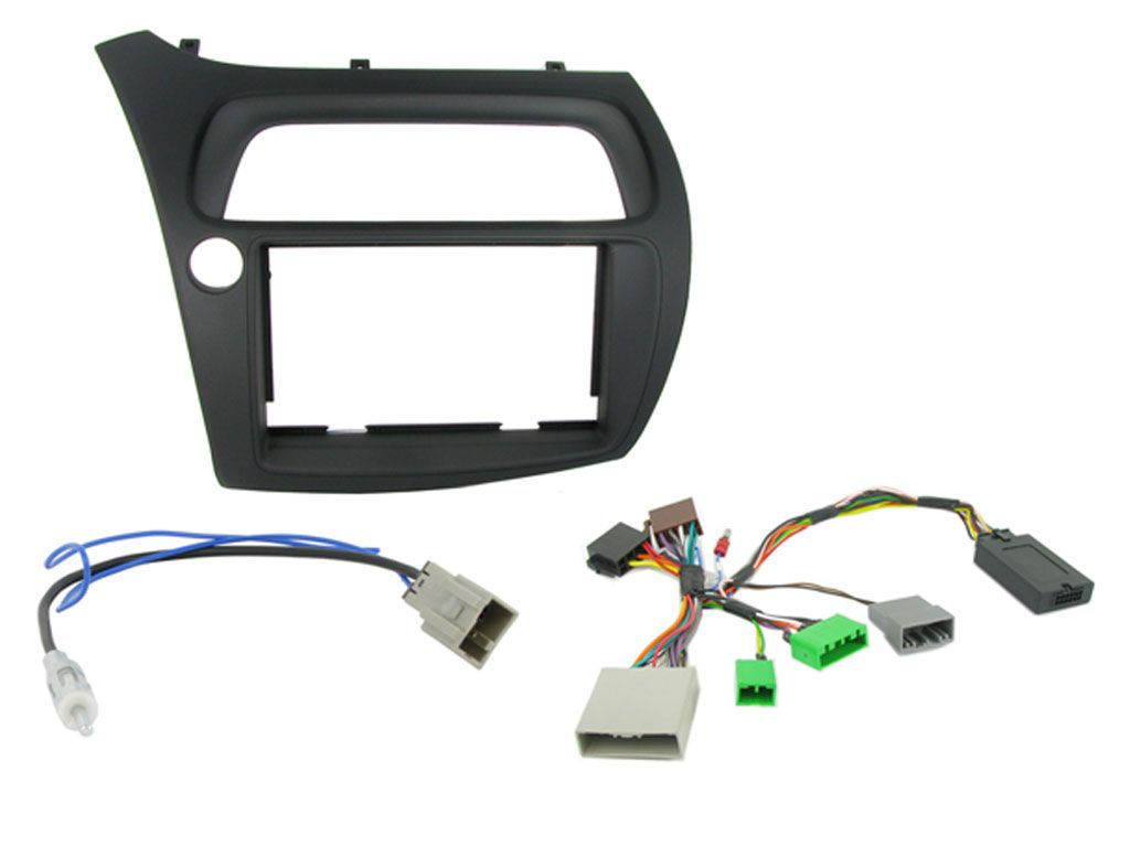 2DIN KIT Honda Civic Hatchback 06-11 LHD