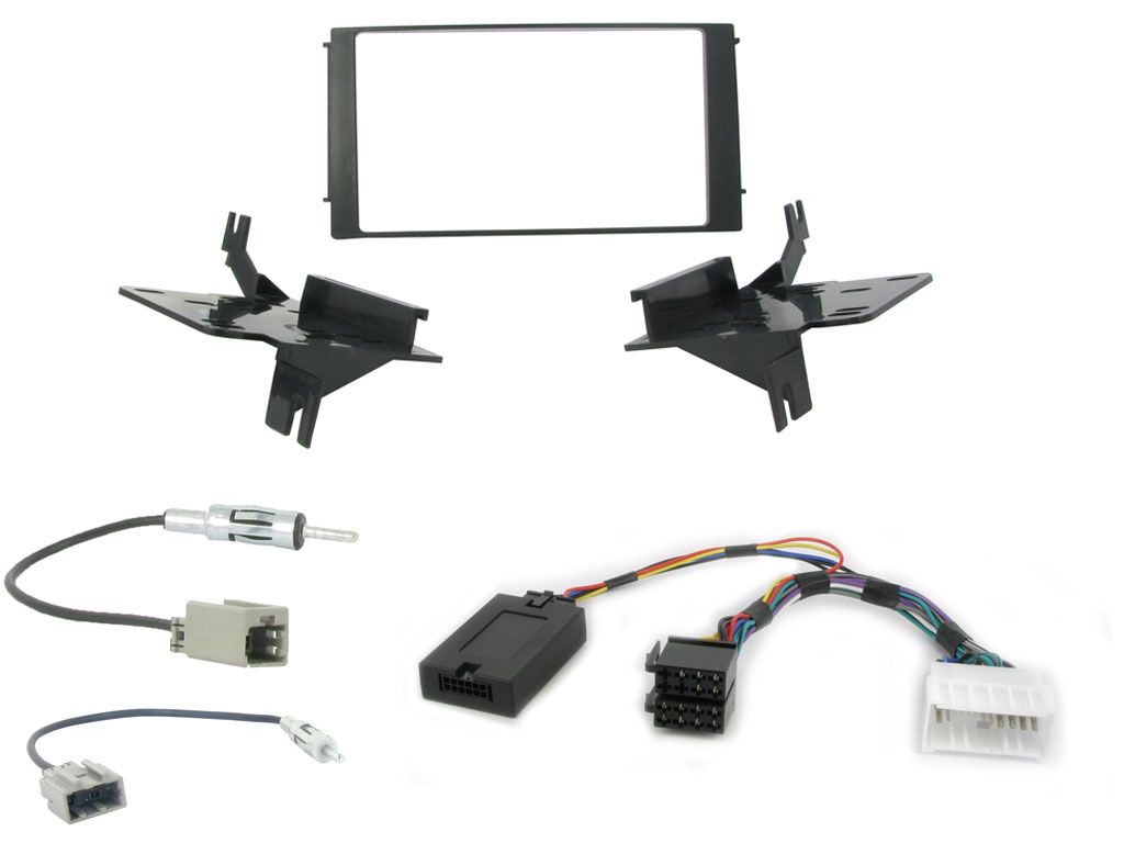 2DIN KIT Hyundai Santa Fe 06-10 zonder OEM navi