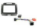 2DIN KIT Kia Sportage 10-15 zonder versterker zwart