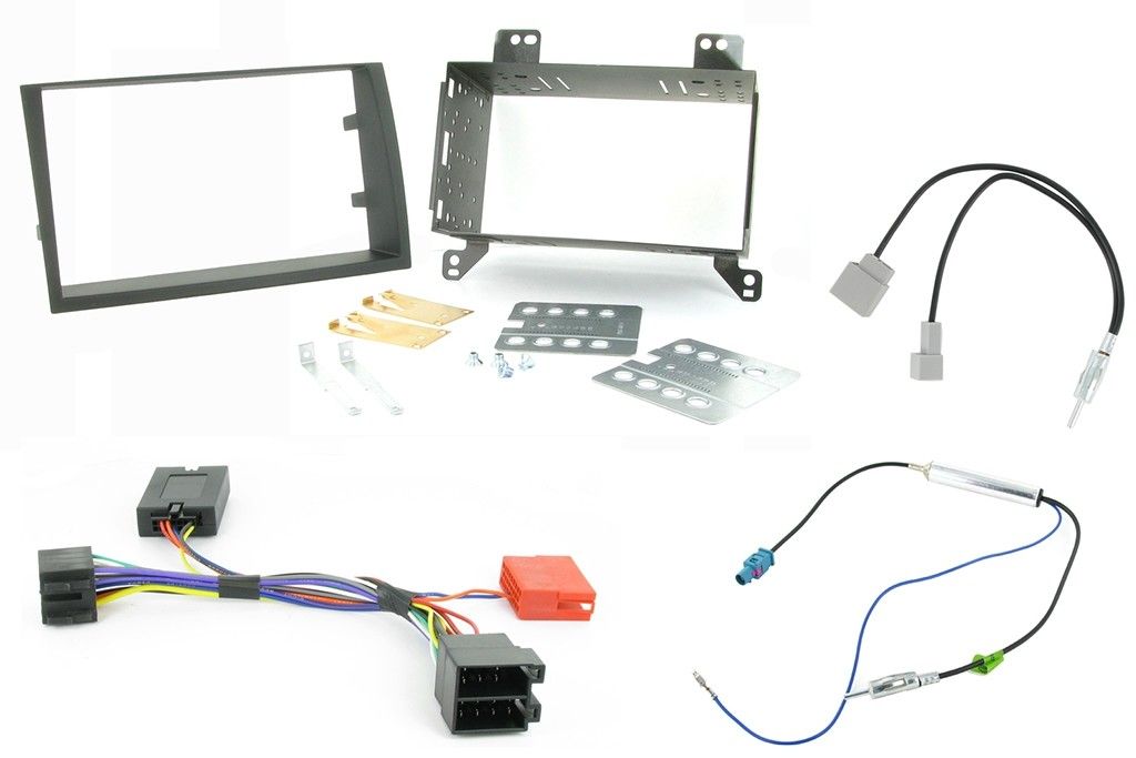 2DIN KIT Kia Ceed 09-12 zonder versterker - Mobis