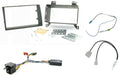 2DIN KIT Kia Ceed 09-12 met versterker - Mobis