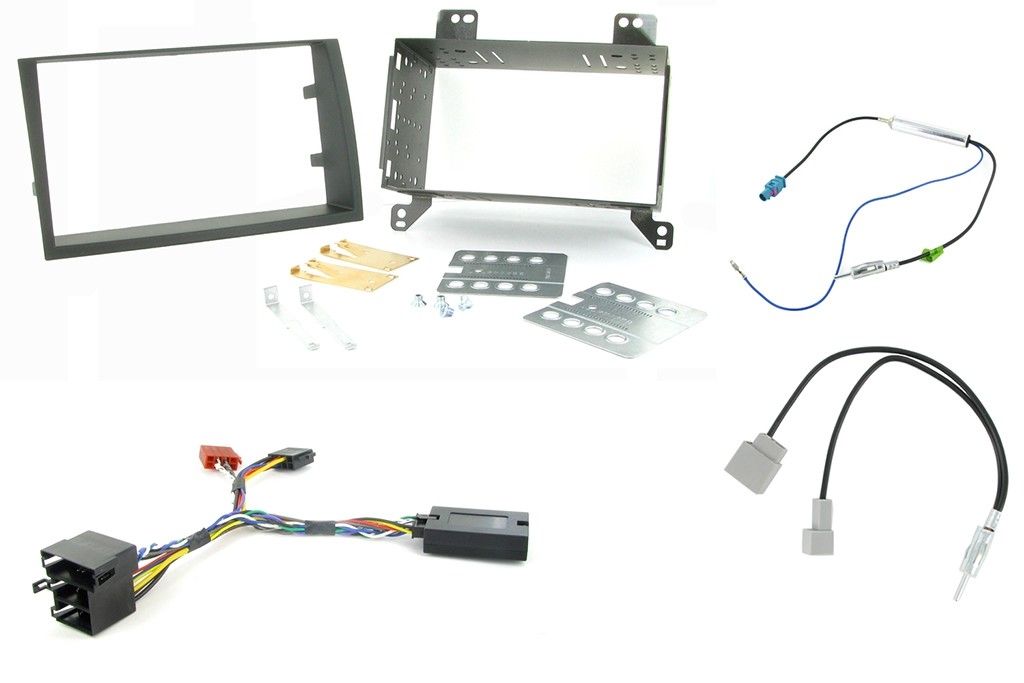 2DIN KIT Kia Ceed 09-12 met versterker - Mobis