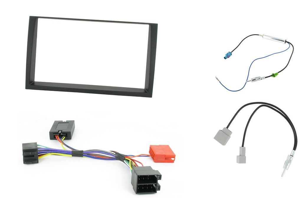 2DIN KIT Kia Venga 10-19 Mobis
