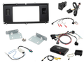 2DIN KIT LR Range Rover Evoque 11-15 met 5 display zwart