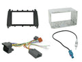 2DIN KIT Mercedes C-class W203 04-07