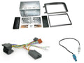2DIN KIT Mercedes C-class W203 00-04