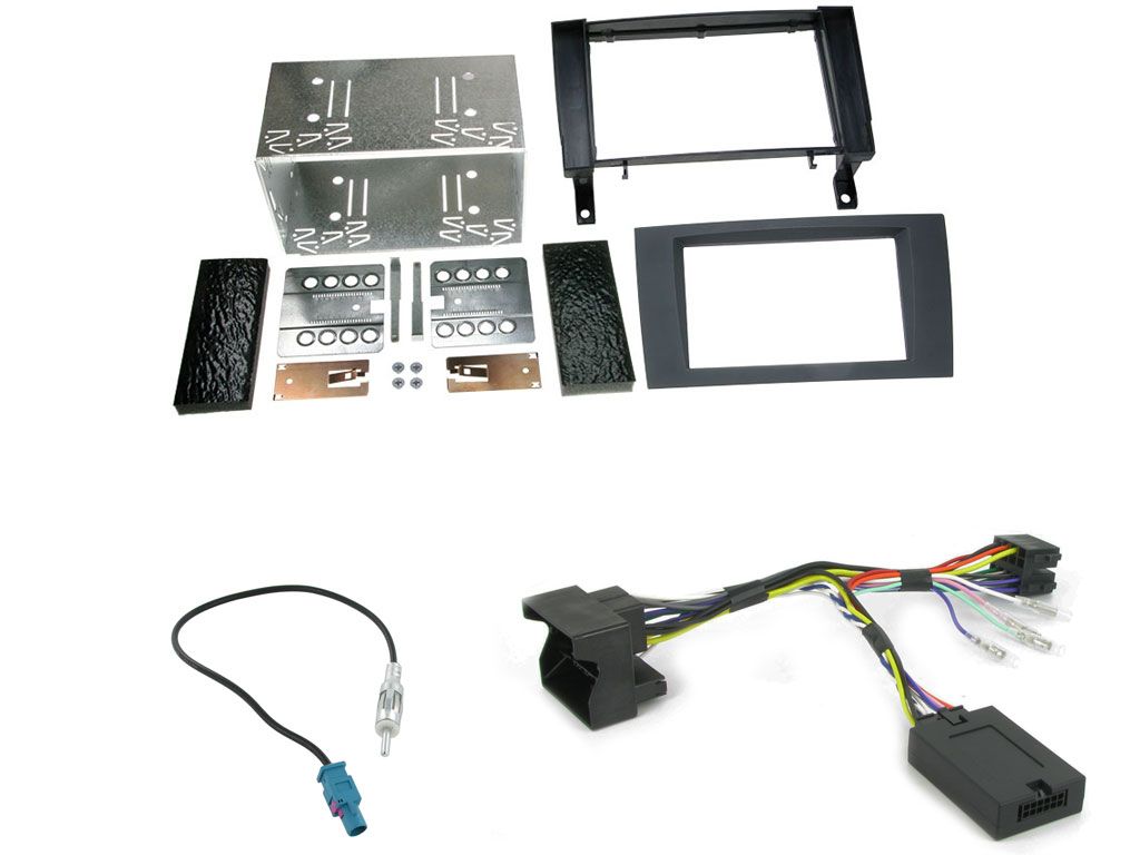 2DIN KIT Mercedes SLK-class R171 04-10