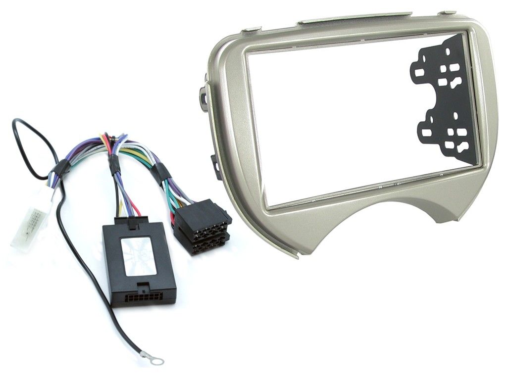 2DIN KIT Nissan Micra 10-14