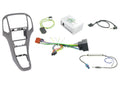 2DIN KIT Opel Astra 10-15 Titan grijs