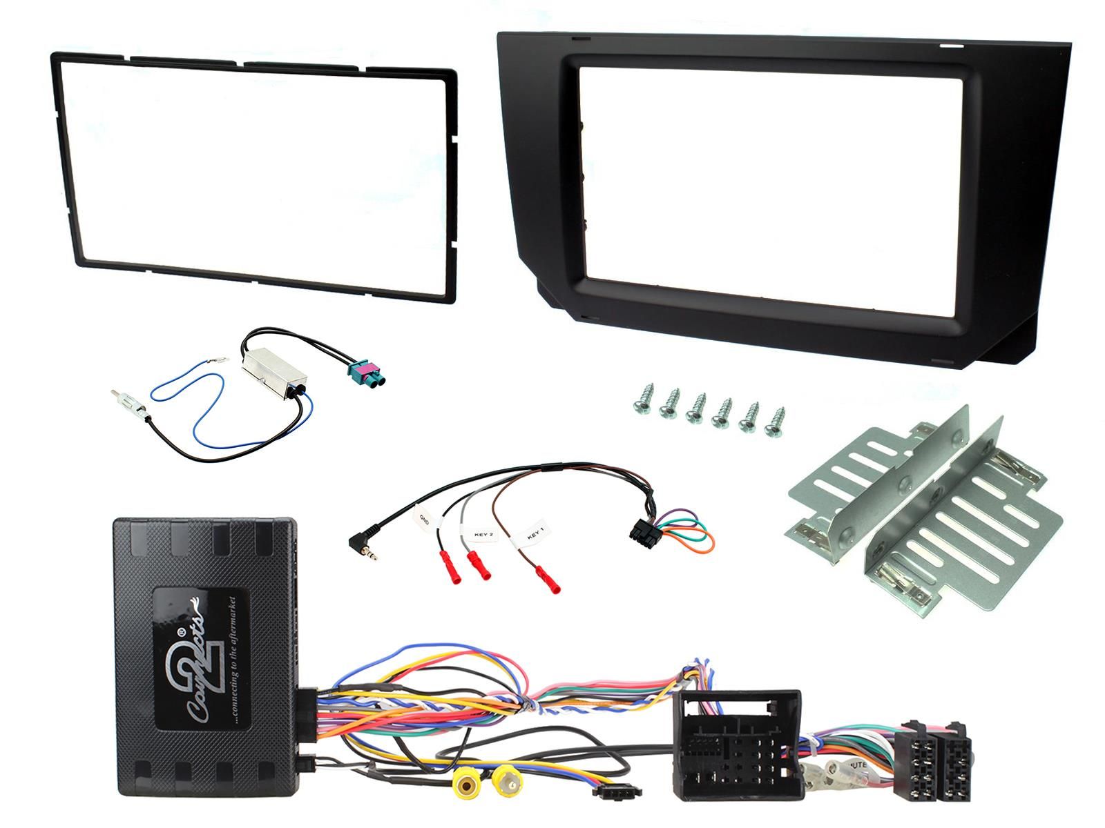 2DIN KIT Seat Arona Ibiza 17-21 (ibiza + MIBII)