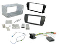 2DIN KIT Seat Ibiza 08-14 Nite zwart
