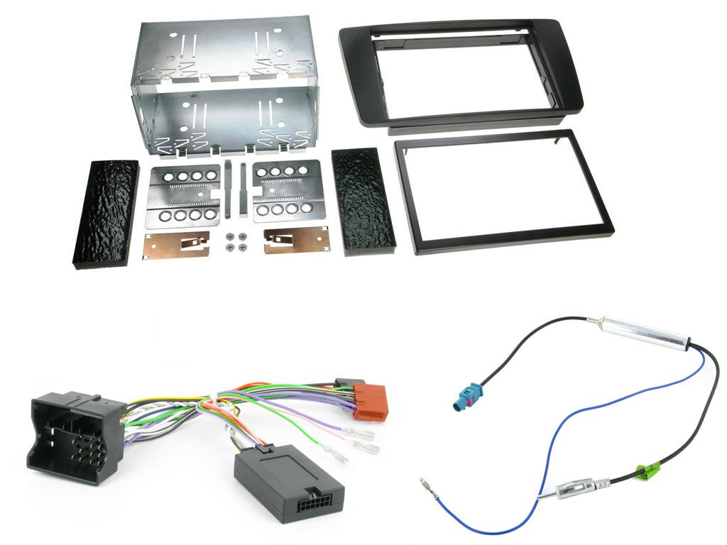 2DIN KIT Skoda Octavia 04-08