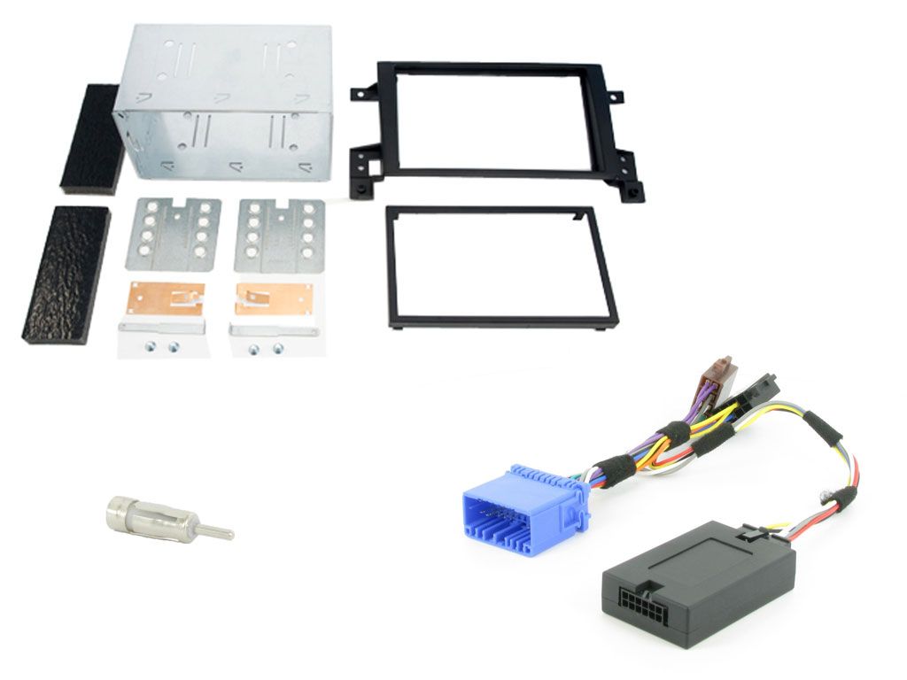 2DIN KIT Suzuki Grand Vitara 05-11