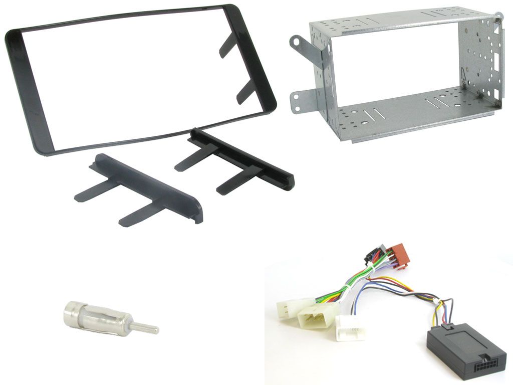 2DIN KIT Toyota Fortuner 07-15