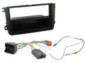 2DIN KIT VW Golf Polo T5 Tiguan 05-15 CAN-bus met bakje