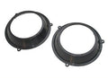 Speakerring set Fiat Panda (Gingo) rear 03-10 165mm