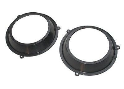 Speakerring set Fiat Panda (Gingo) rear 03-10 165mm