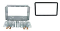 2-DIN frame Alfa 159 05-11 Brera 06-14 Spider 06-10 zwart