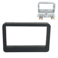 2-DIN frame Alfa 159 05-11 Brera 06-14 met Sat Nav zwart