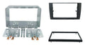 2-DIN frame Audi A4 07-09 zwart