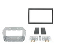 2-DIN frame Chevrolet Nubira Deawoo Lacetti 05-10 zwart