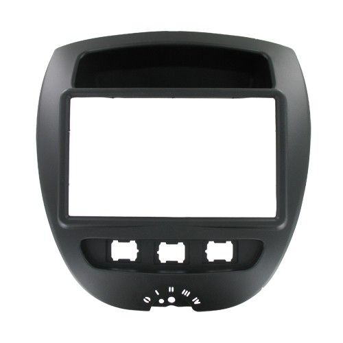 2-DIN frame Citroen C1 Toyota Aygo Peugeot 107 05-14