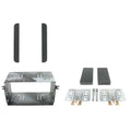 2-DIN frame Daihatsu Materia 07-11 zwart