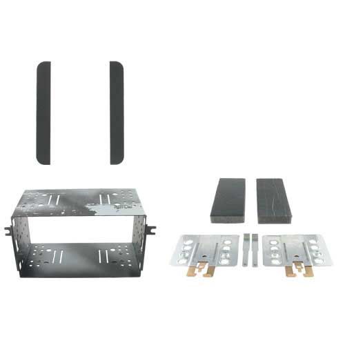 2-DIN frame Daihatsu Materia 07-11 zwart