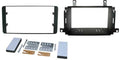 2-DIN frame Daihatsu Sirion Subaru Justy 08-13 zwart